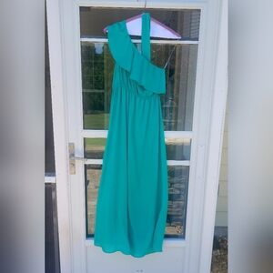 Andree by Unit off the Shoulder Maxi Dress